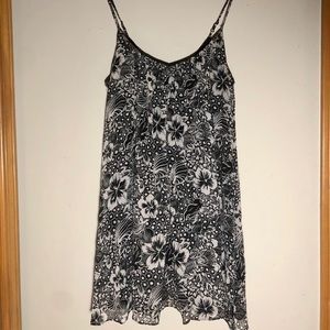 American Eagle Floral Shift Dress